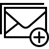 Newsletter Anmeldung Symbol
