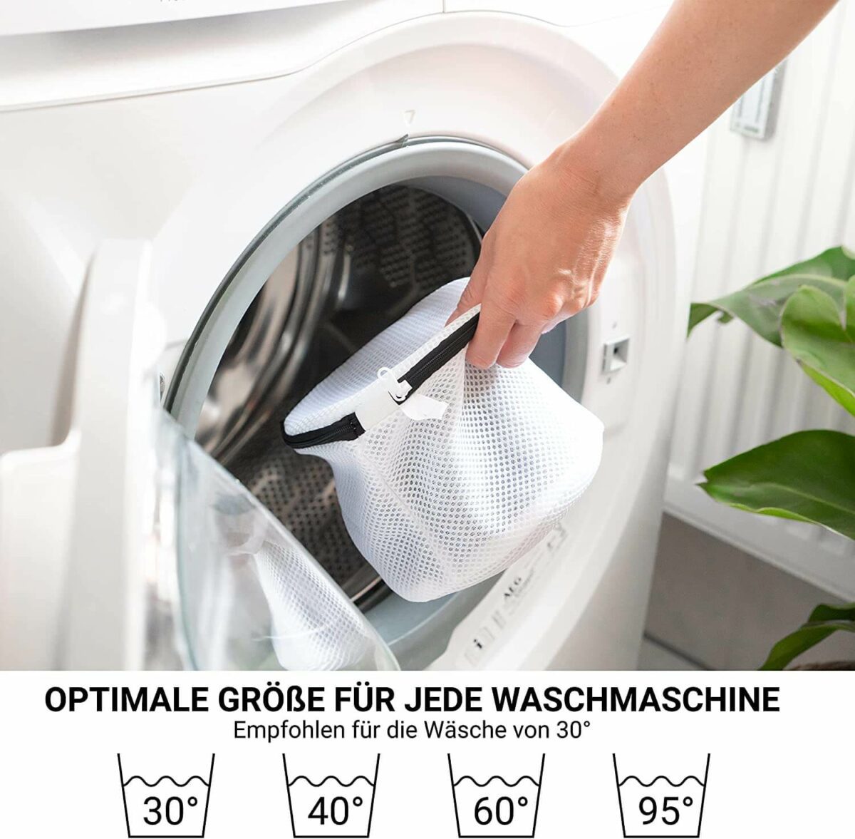 Produktfoto-Waeschenetze-BH-Set-Frogando-Waschmaschine
